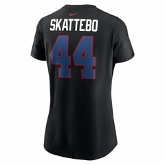 Cam Skattebo New York Giants Women's Name & Number T-Shirt - Black online