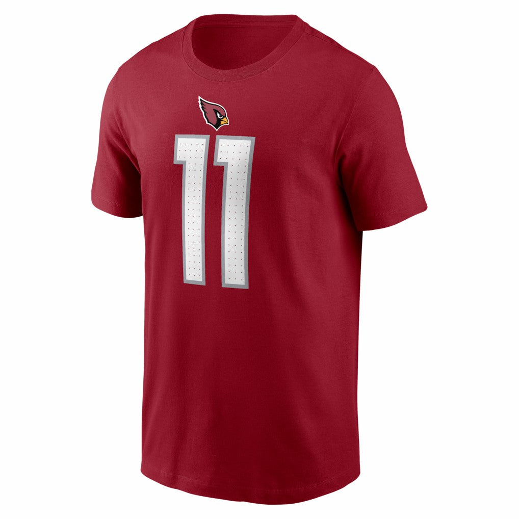 Larry Fitzgerald Arizona Cardinals Retired Player Name & Number T-Shirt - Cardinal for sale