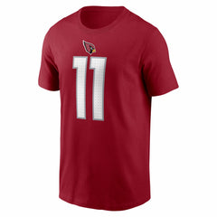 Larry Fitzgerald Arizona Cardinals Retired Player Name & Number T-Shirt - Cardinal for sale