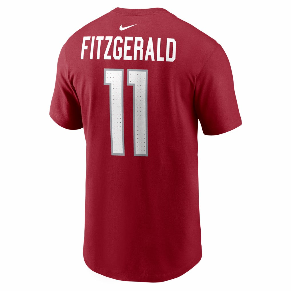 Larry Fitzgerald Arizona Cardinals Retired Player Name & Number T-Shirt - Cardinal for sale