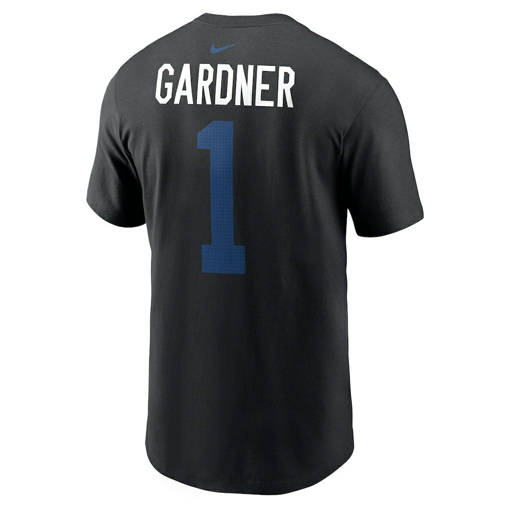 Ahmad Sauce Gardner Indianapolis Colts Player Name & Number T-Shirt - Black outlet