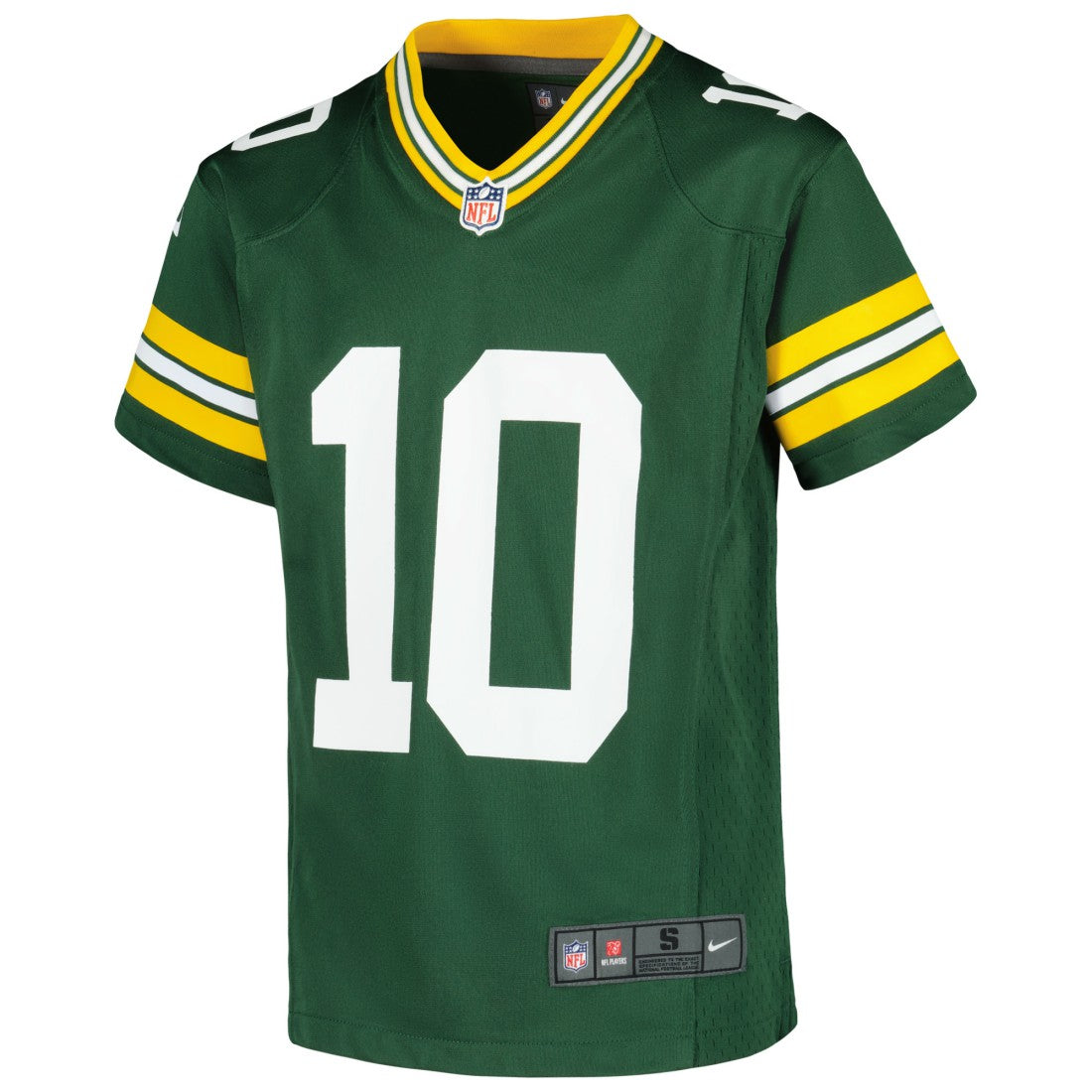Jordan Love Green Bay Packers Youth Game Jersey - Green outlet
