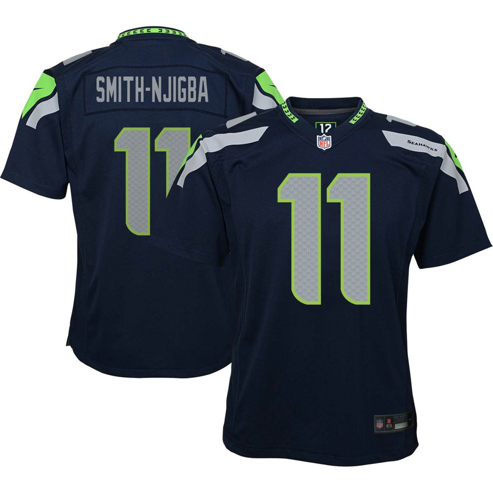 Jaxon Smith-Njigba Seattle Seahawks Youth Game Jersey - College Navy for sale