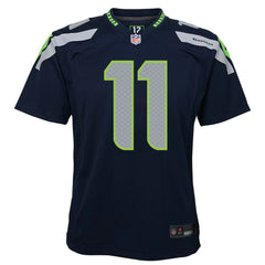 Jaxon Smith-Njigba Seattle Seahawks Youth Game Jersey - College Navy for sale