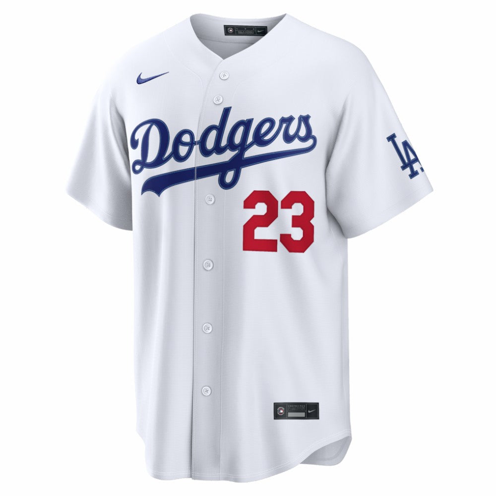 Kyle Tucker Los Angeles Dodgers Home Stadium Jersey White