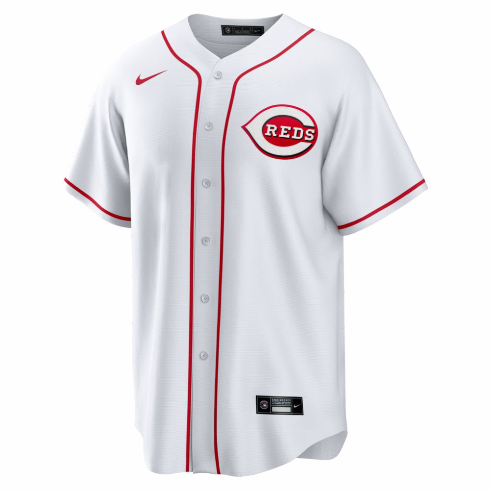 Eugenio Suárez Cincinnati Reds Home Replica Jersey White