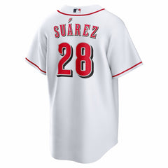 Eugenio Suárez Cincinnati Reds Home Replica Jersey White