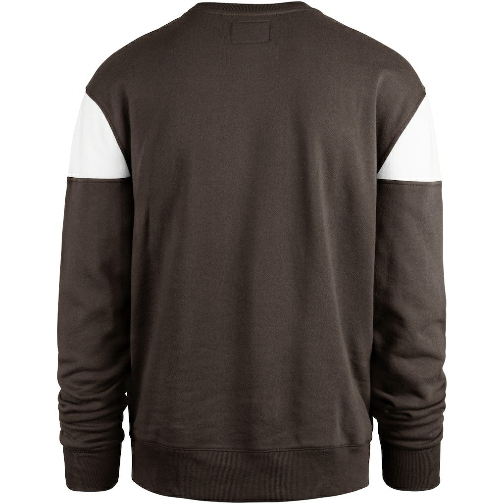 Cleveland Browns '47 Groundbreaker Onset Pullover Sweatshirt - Brown outlet