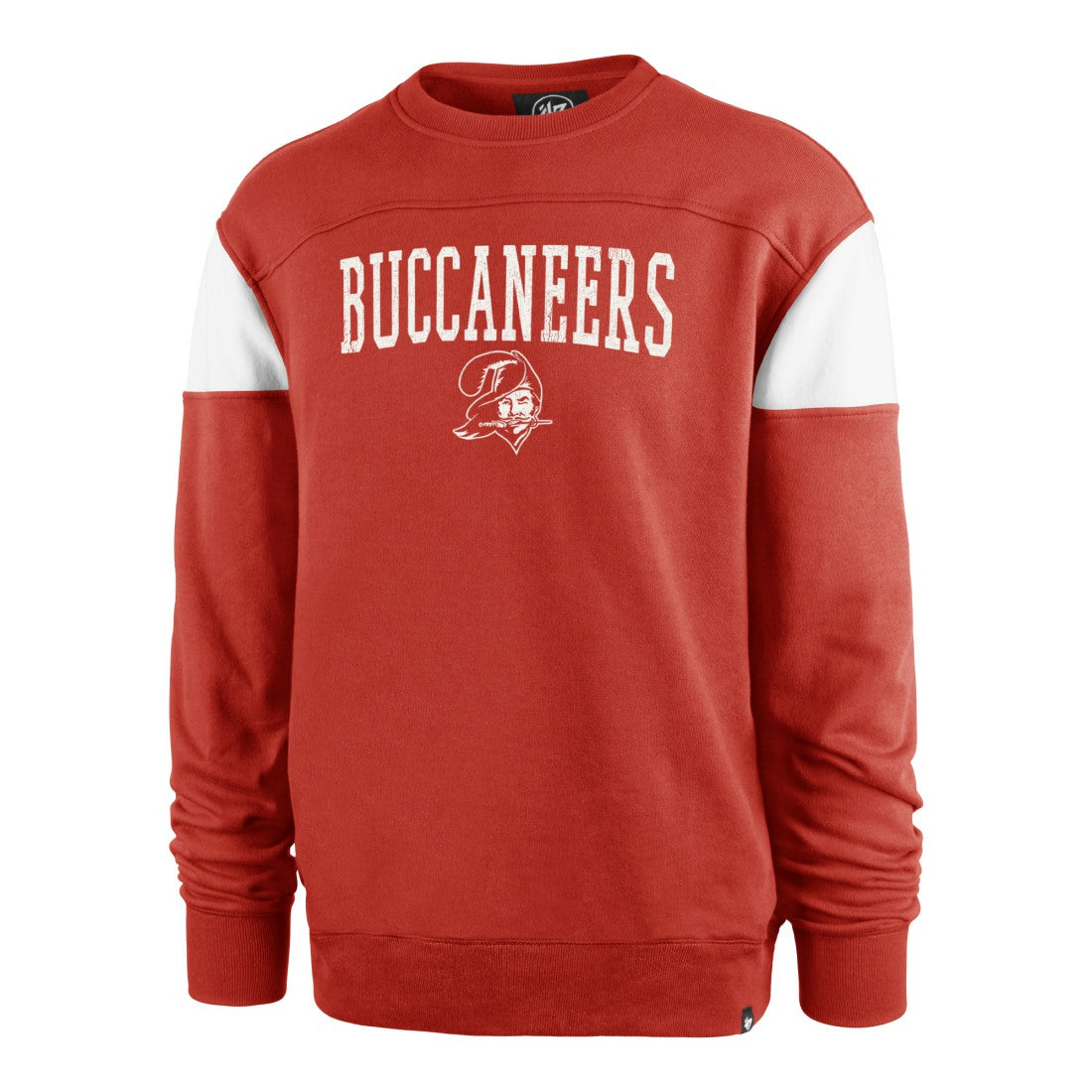 Tampa Bay Buccaneers '47 Groundbreaker Onset Pullover Sweatshirt - Red sale