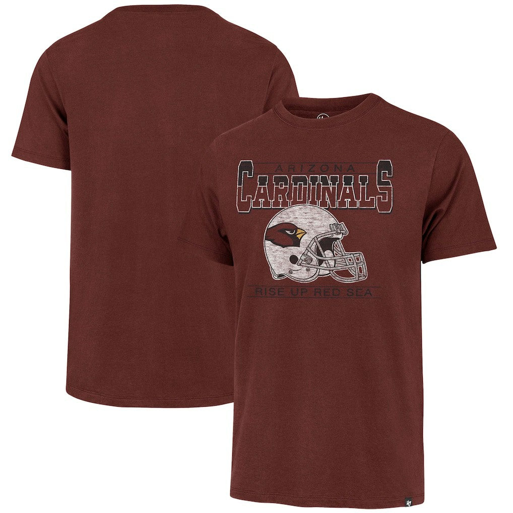Arizona Cardinals '47 Gridiron Classics Time Lock Franklin T-Shirt - Cardinal online