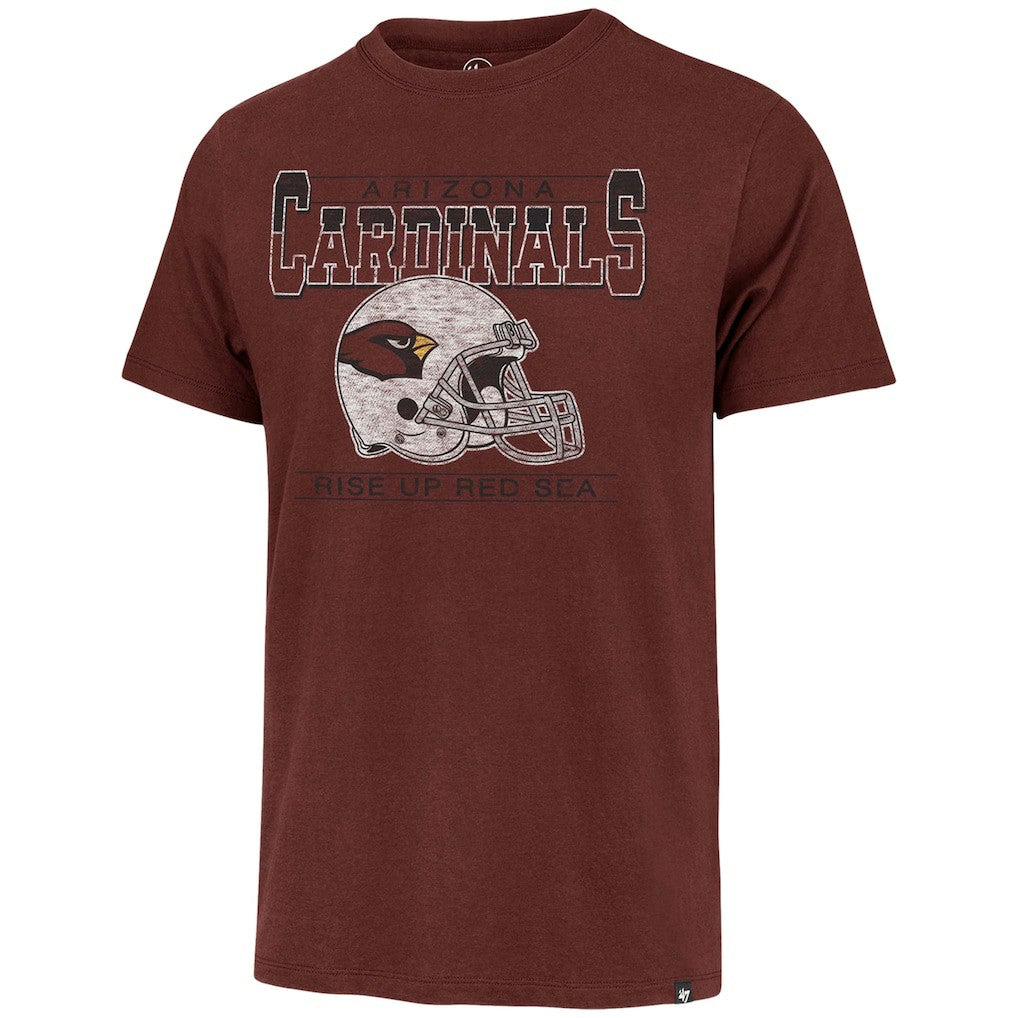 Arizona Cardinals '47 Gridiron Classics Time Lock Franklin T-Shirt - Cardinal online