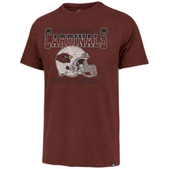 Arizona Cardinals '47 Gridiron Classics Time Lock Franklin T-Shirt - Cardinal online