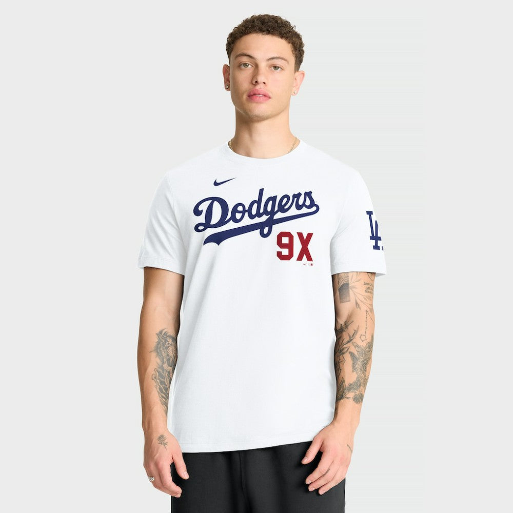 Los Angeles Dodgers 9X Champs T-Shirt White