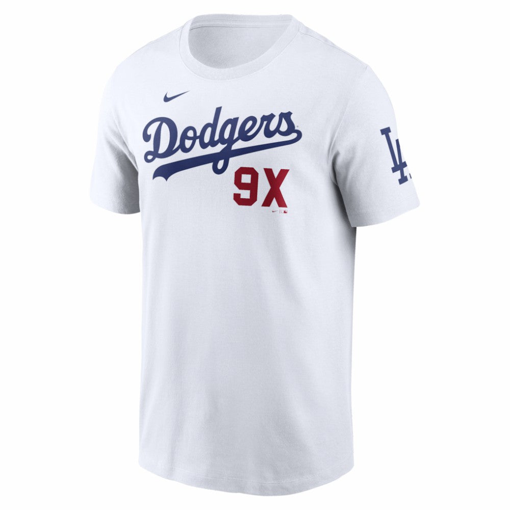 Los Angeles Dodgers 9X Champs T-Shirt White