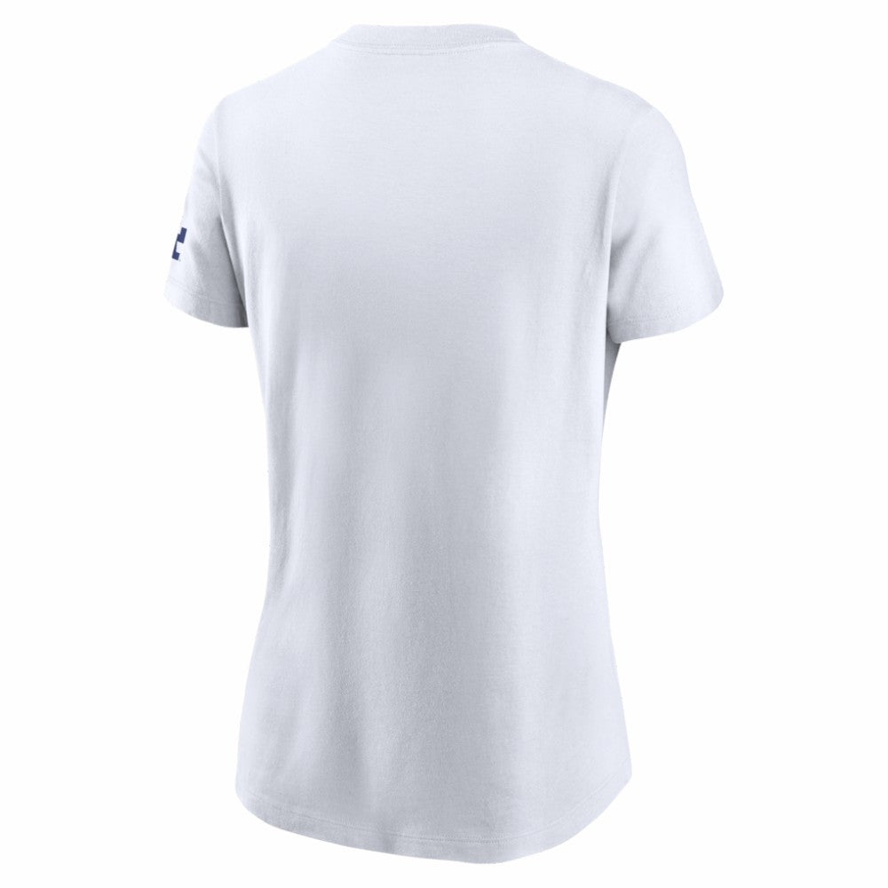 Los Angeles Dodgers Women's 9X Champions T-Shirt White