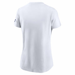 Los Angeles Dodgers Women's 9X Champions T-Shirt White