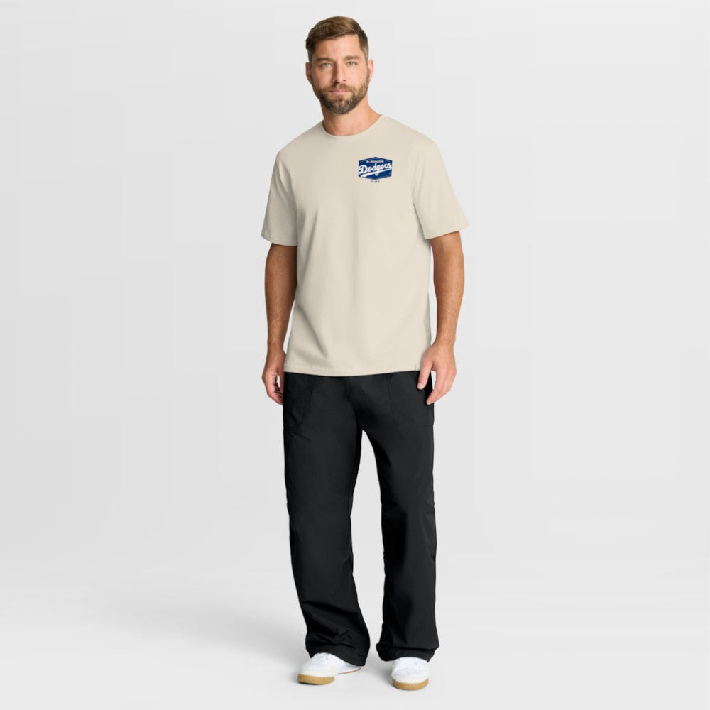 Los Angeles Dodgers Local 9x Champs T-Shirt Tan