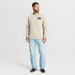 Los Angeles Dodgers 9x Champs Crewneck Sweatshirt Tan