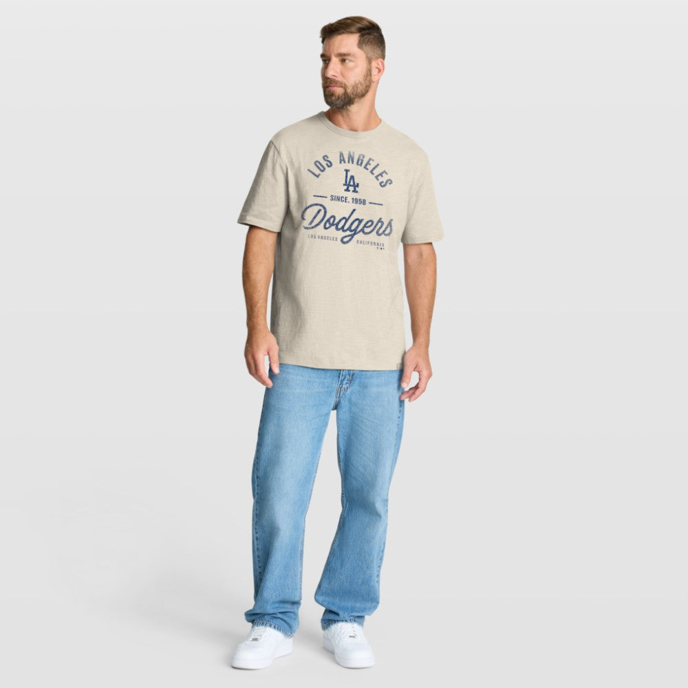 Los Angeles Dodgers Stadium T-Shirt Tan