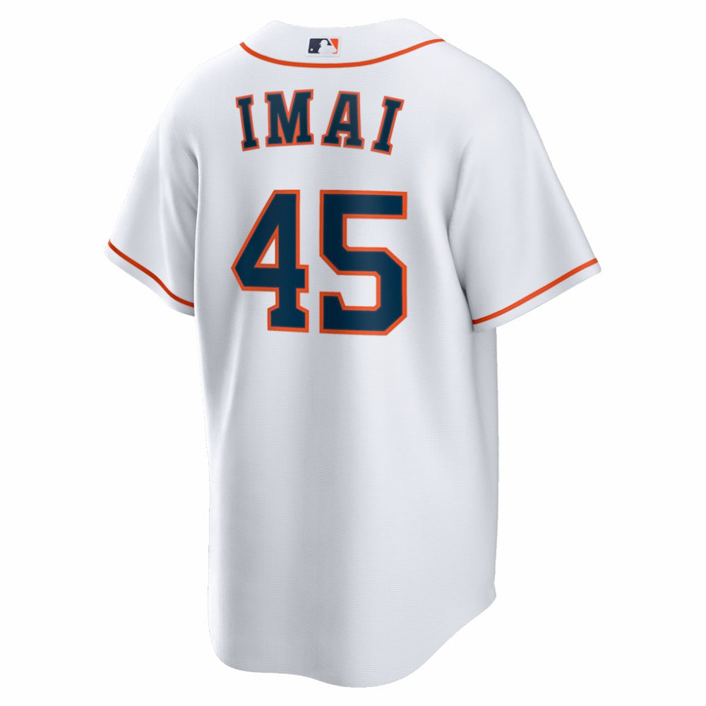 Tatsuya Imai Houston Astros Home Replica Jersey White