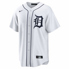 Justin Verlander Detroit Tigers Home Replica Jersey White