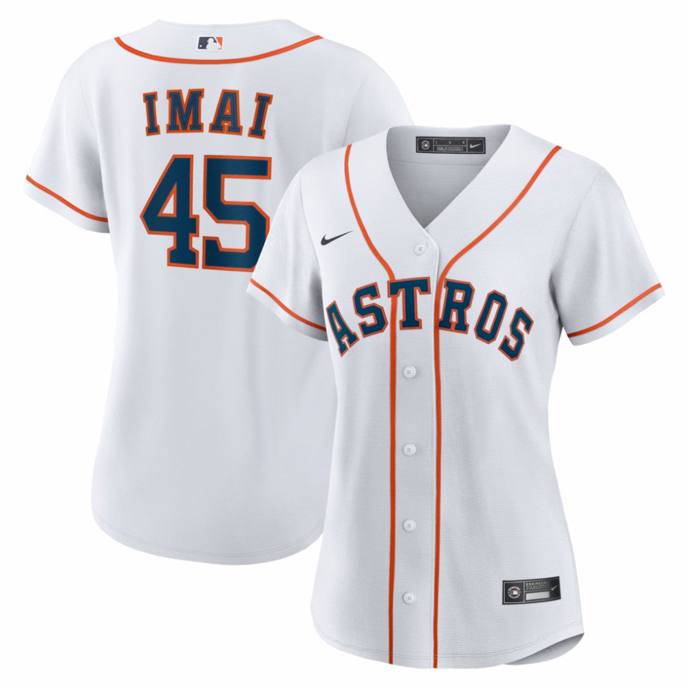 Tatsuya Imai Houston Astros Women's Home Replica Jersey White