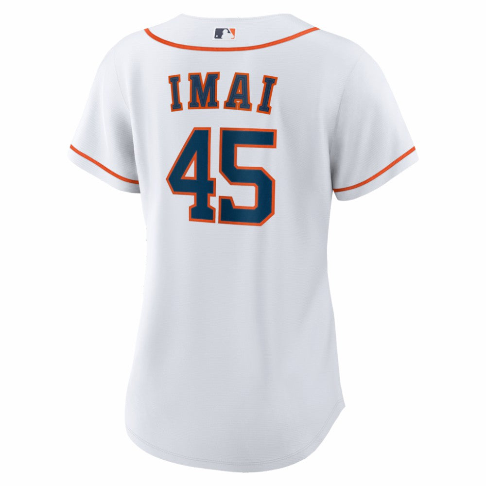 Tatsuya Imai Houston Astros Women's Home Replica Jersey White