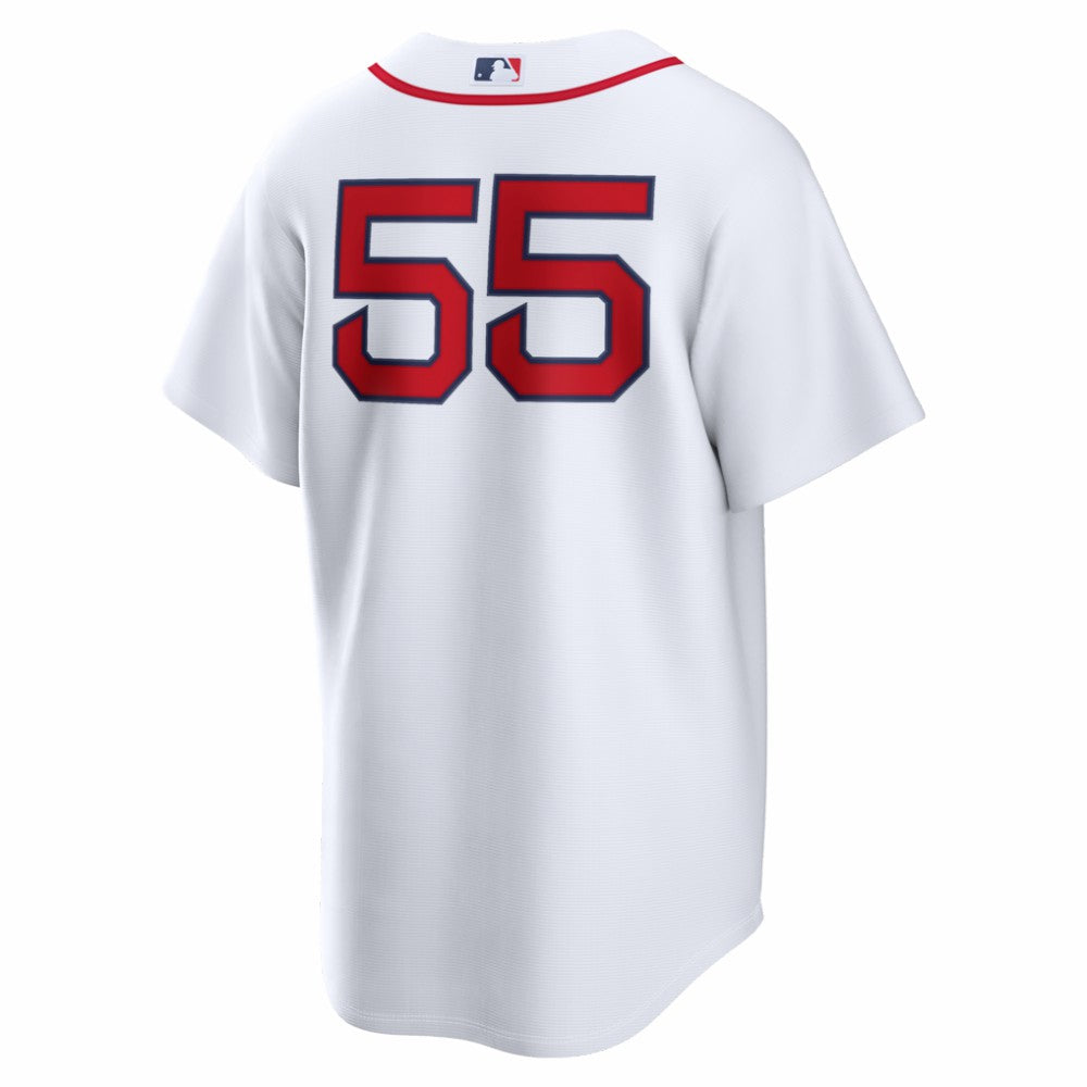Ranger Suárez Boston Red Sox Home Replica Jersey White