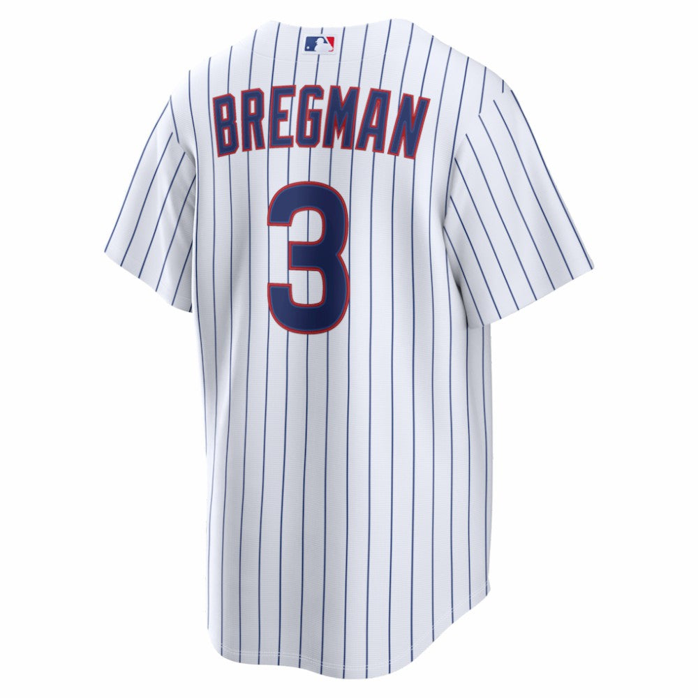 Alex Bregman Chicago Cubs Home Replica Jersey White
