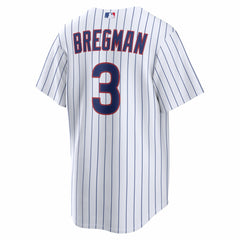 Alex Bregman Chicago Cubs Home Replica Jersey White