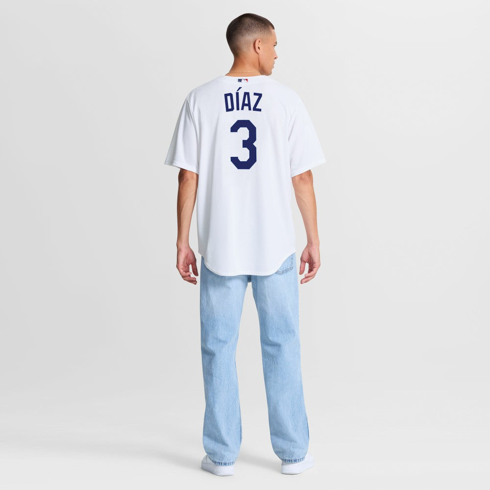 Edwin Díaz Los Angeles Dodgers Home Replica Jersey White
