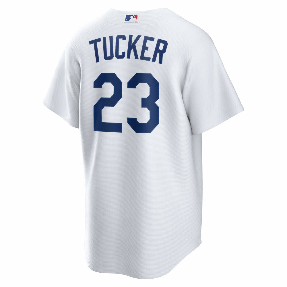 Kyle Tucker Los Angeles Dodgers Home Replica Jersey White