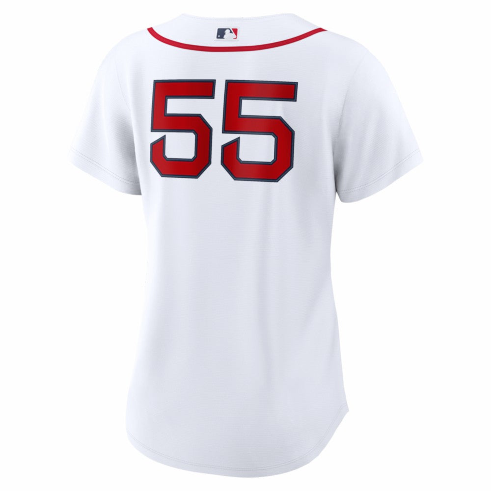 Ranger Suárez Boston Red Sox Women's Home Replica Jersey White