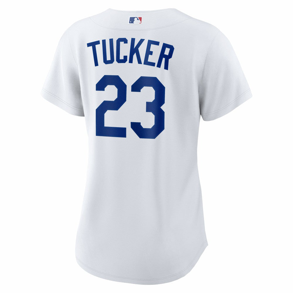 Kyle Tucker Los Angeles Dodgers Women's Home Replica Jersey White