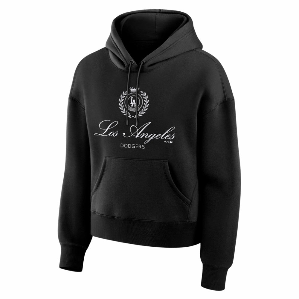 Los Angeles Dodgers Women's Legacy Fleece Hoodie Black