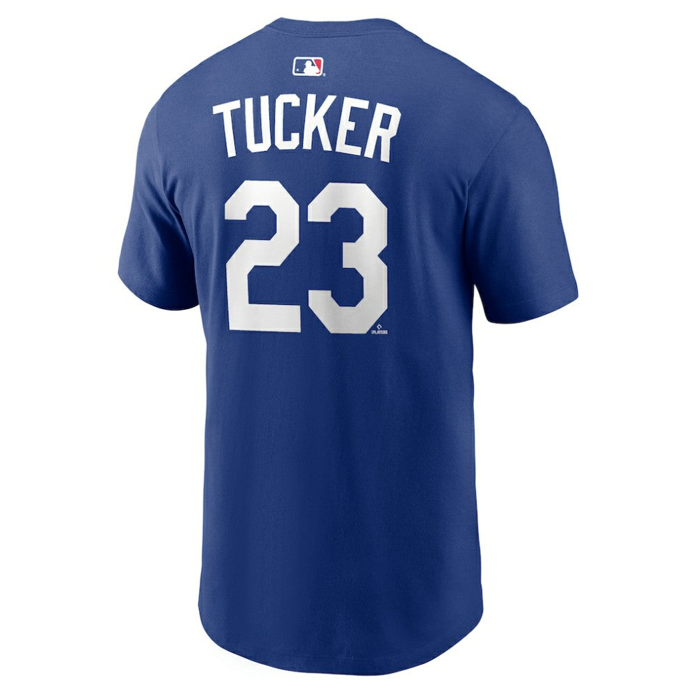 Kyle Tucker Los Angeles Dodgers Name & Number T-Shirt Royal