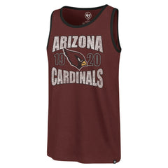 Arizona Cardinals '47 Upload Franklin Tank Top - Cardinal discount