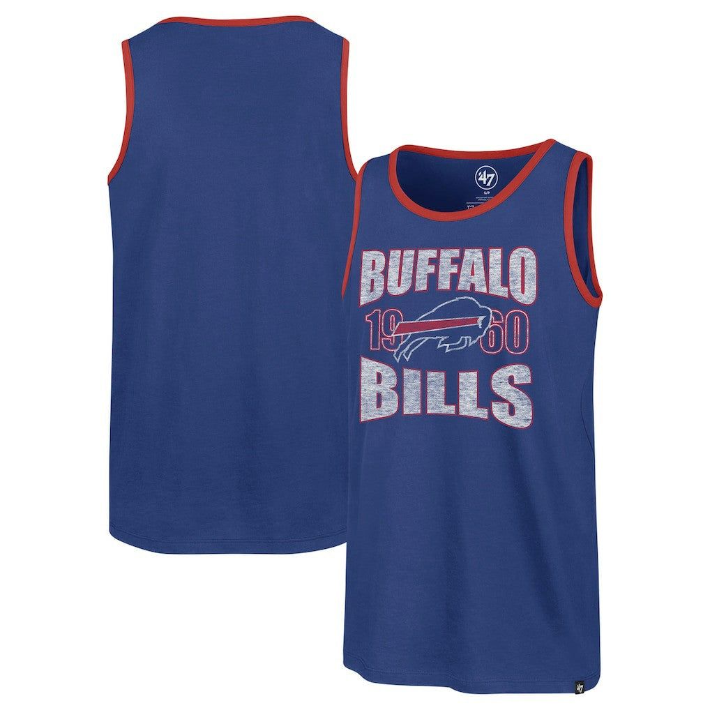 Buffalo Bills '47 Upload Franklin Tank Top - Royal on sale