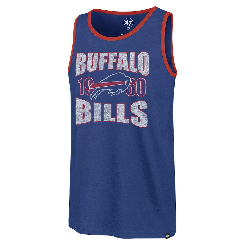 Buffalo Bills '47 Upload Franklin Tank Top - Royal on sale