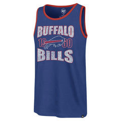 Buffalo Bills '47 Upload Franklin Tank Top - Royal on sale