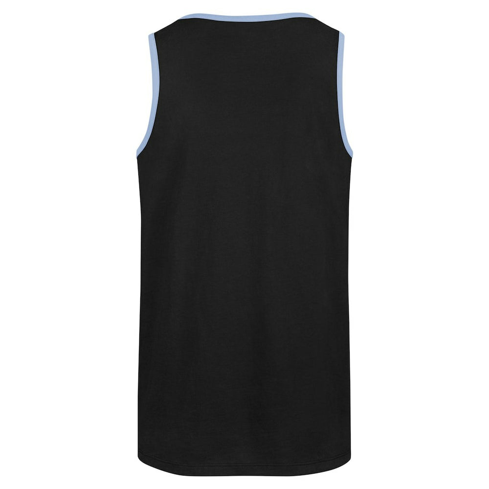 Carolina Panthers '47 Upload Franklin Tank Top - Black cheap