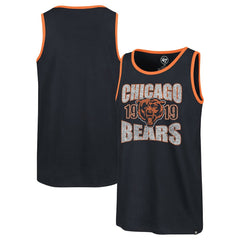 Chicago Bears '47 Upload Franklin Tank Top - Navy outlet
