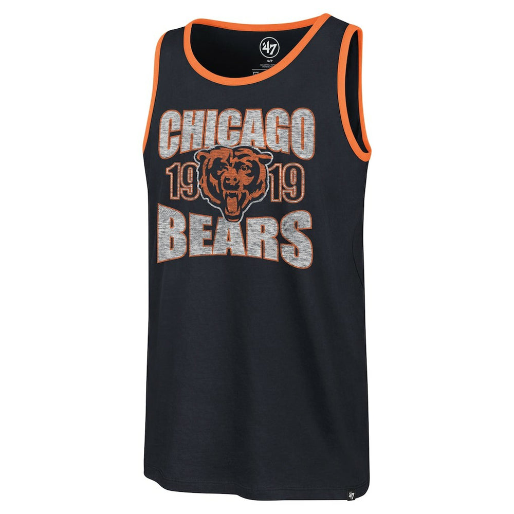 Chicago Bears '47 Upload Franklin Tank Top - Navy outlet