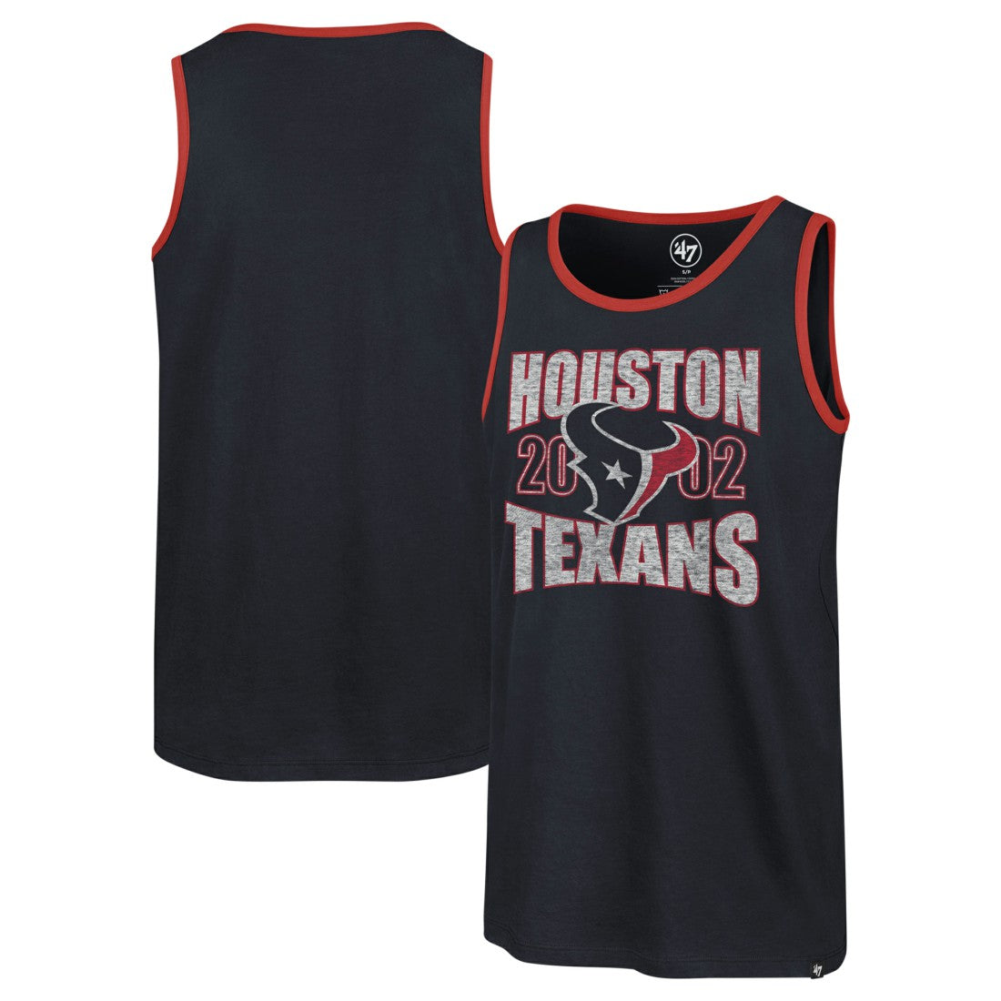 Houston Texans '47 Upload Franklin Tank Top - Navy online
