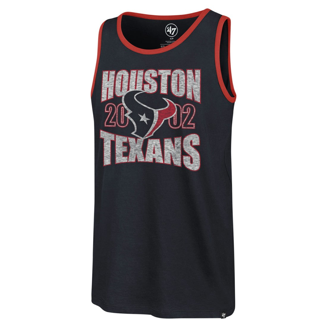 Houston Texans '47 Upload Franklin Tank Top - Navy online