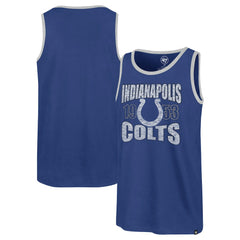 Indianapolis Colts '47 Upload Franklin Tank Top - Royal on sale