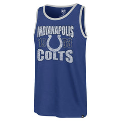 Indianapolis Colts '47 Upload Franklin Tank Top - Royal on sale
