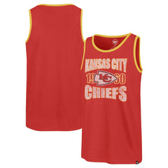 Kansas City Chiefs '47 Upload Franklin Tank Top - Red outlet