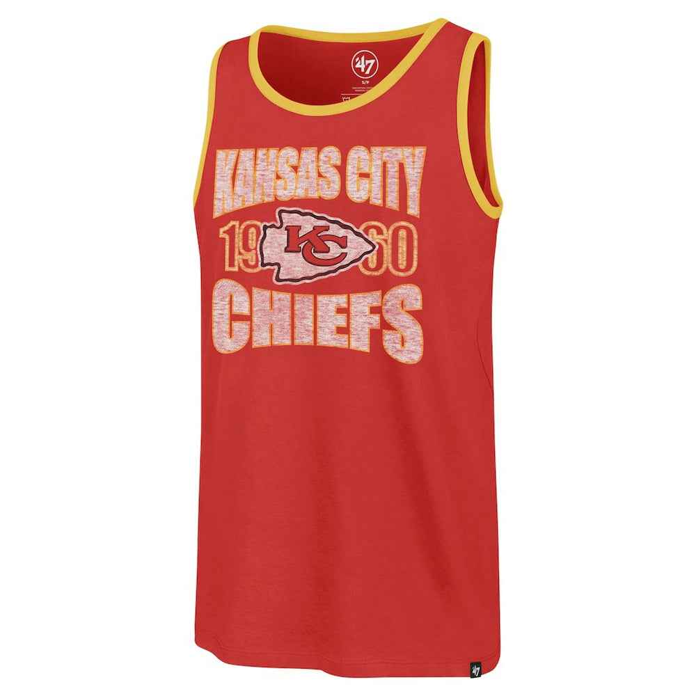 Kansas City Chiefs '47 Upload Franklin Tank Top - Red outlet