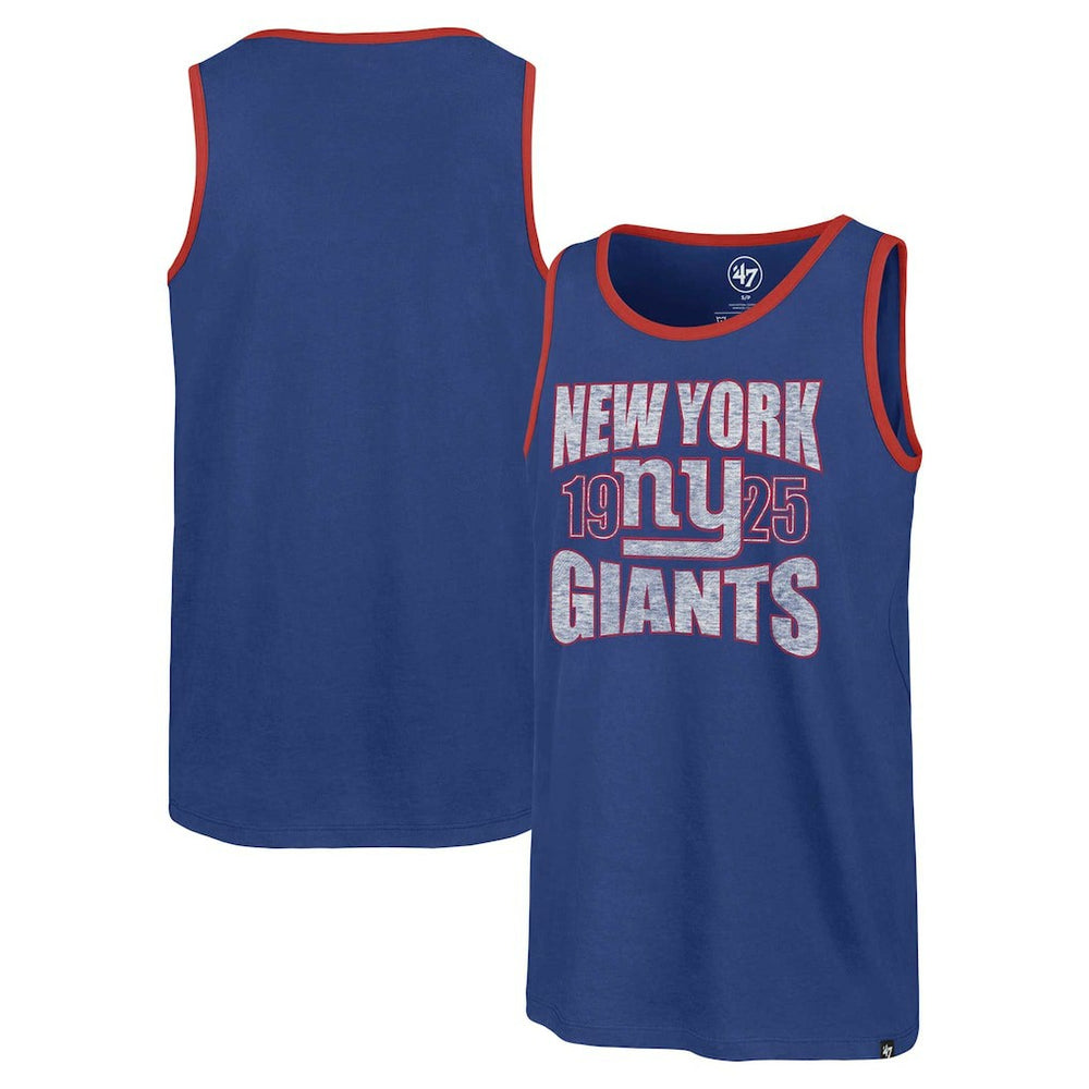 New York Giants '47 Upload Franklin Tank Top - Royal cheap
